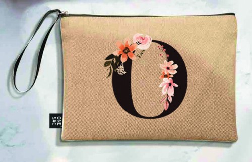 Einkaufstasche des Buchstaben O - Hochzeitsgeschenke